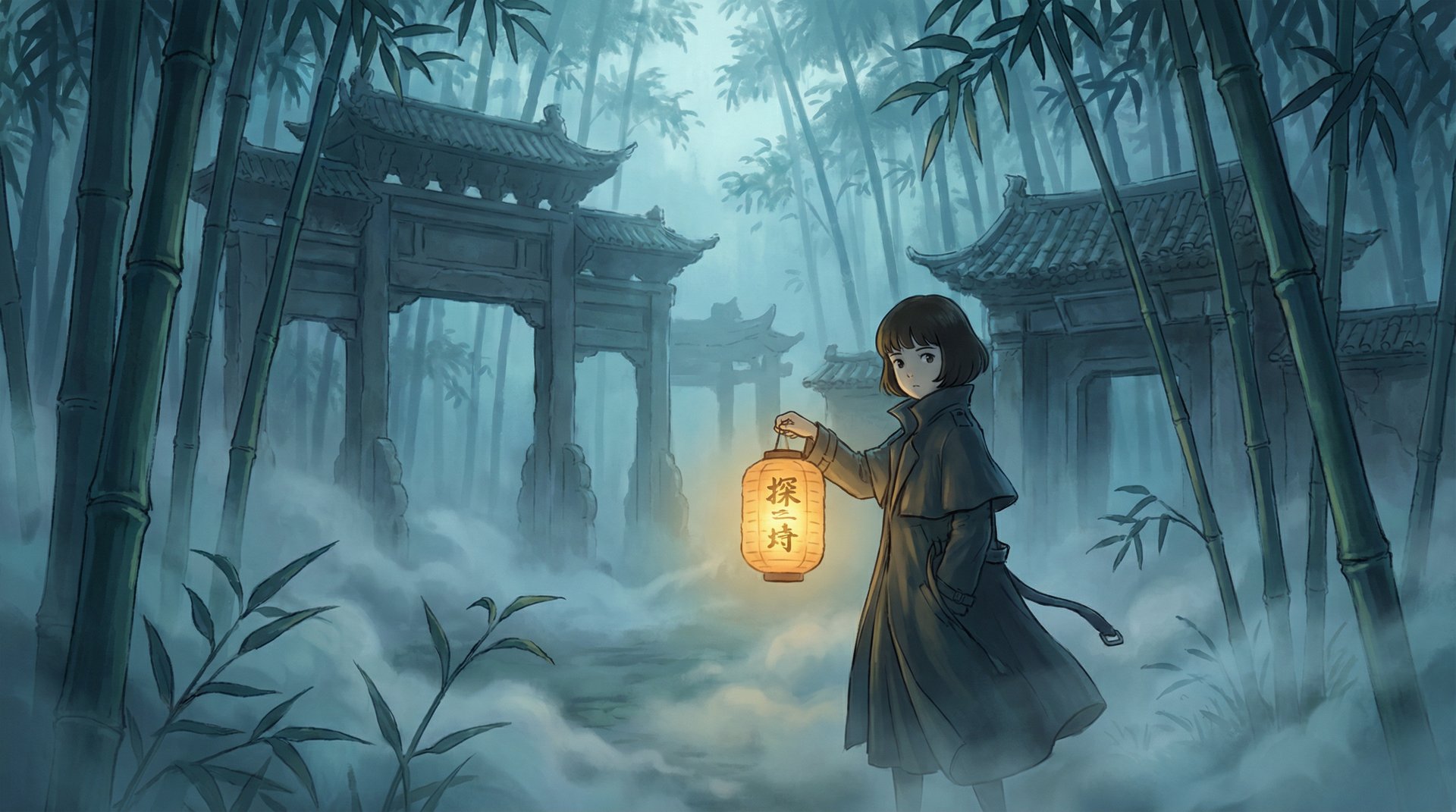 每日大赛在线观看博主视频精选动漫-竹林迷踪灯影探秘